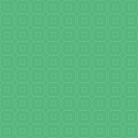 Islamic pattern design on green background.のイラスト素材