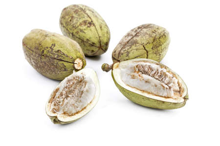 Pods of Bombax ceiba L,bristly tree and eatable flower