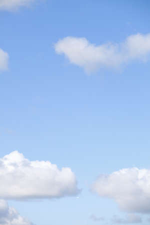 Blue sky with clouds meteorological weather