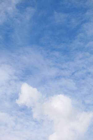 Blue sky with clouds meteorological weather