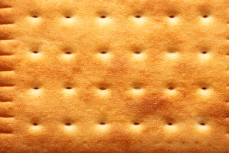 Closeup cookie biscuits sweet texture backgroundの写真素材