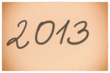 201 new year orange backgroundの写真素材