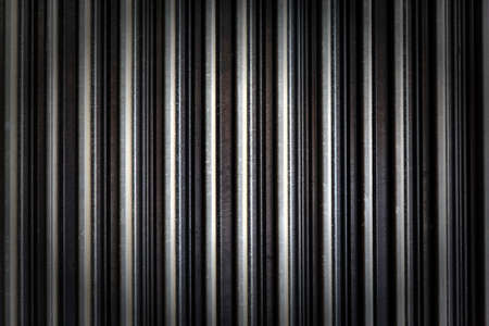 Gray metal wall texture or industrial backgroundの写真素材