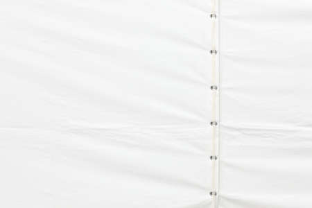 white tarp or waterproof tarpaulin detail backgroundの写真素材