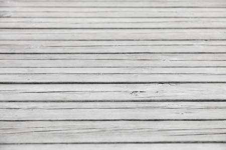 Old white gray wood background or textureの写真素材