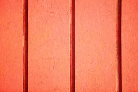 Wooden wall texture orange wood plank backgroundの写真素材