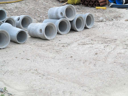 industrial concrete sewage drainage pipe for building construction