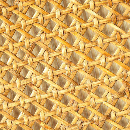  Wicker woven pattern for abstract の写真素材