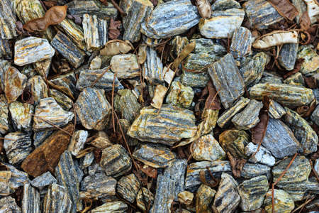 Nature. Closeup of gray stones as grunge background backdrop or texture