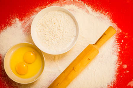Preparation for baking