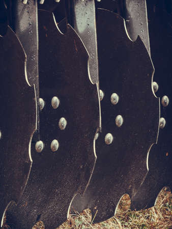 Agriculture equipment conceptの写真素材