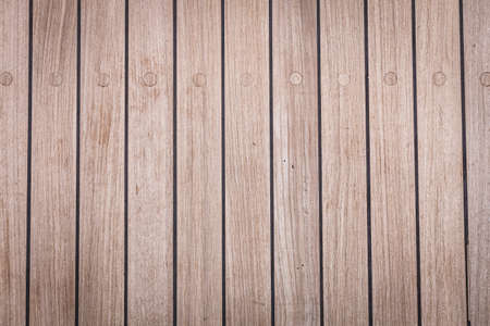 Textures and patterns concept. Detailed close up of wooden boards texture backgroundの写真素材