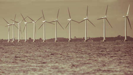 Vertical axis wind turbines generator farm for renewable sustainable and alternative energy...