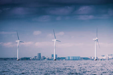 Vertical axis wind turbines generator farm for renewable sustainable and alternative energy...