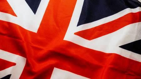 British UK flag background. The national flag of the United Kingdom, Union Jack, Union Flag.