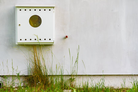 External electrical box, switch cabinetの写真素材