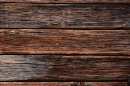 old wooden background photographed in the foregroundの写真素材