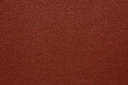 sandpaper texture - brown - abrasive material - closeupの写真素材