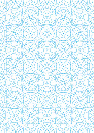 Repeating geometric lines on white background patternのイラスト素材