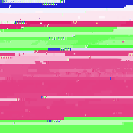 vector various vibrant colors modern abstract digital stripes glitch graphic design damaged data file backgroundのイラスト素材