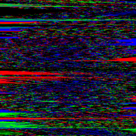 vector television noise abstract rgb glitch modern decoration backgroundのイラスト素材