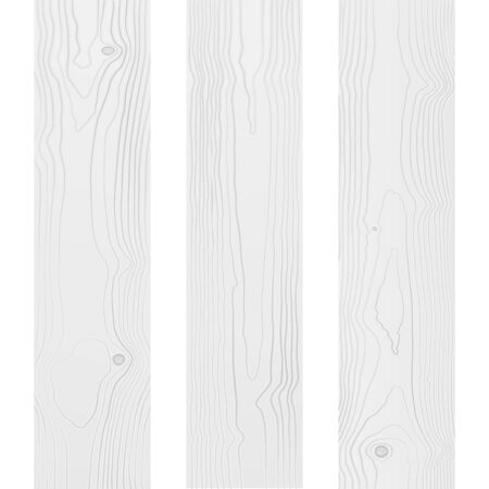 vector colored flat design light white wood boards texture decoration backgroundのイラスト素材