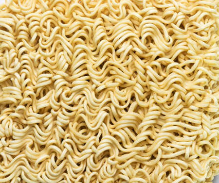 Instant noodles texture backgroundの写真素材