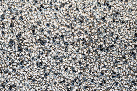 marble texture background and small stoneの写真素材