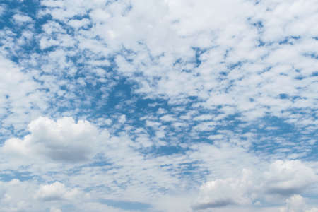 Blue sky and cloud, background