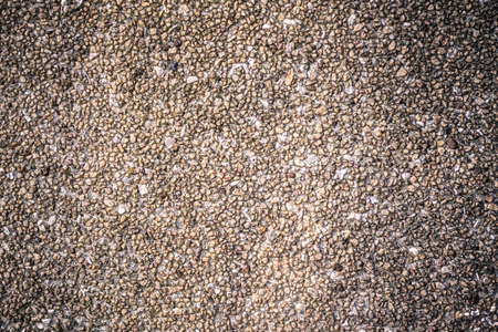 stone pattern on the wall texture backgroundの写真素材