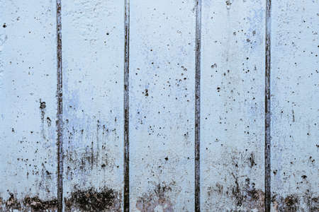 white wall concrete vertical stripes texture backgroundの写真素材