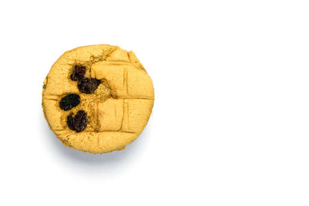 cupcake isolated on white backgroundの写真素材