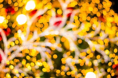 bokeh, gold bokeh backgroundの写真素材