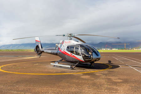Helicopter flights over Las Vegas, United States of Americaのeditorial素材
