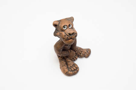 The little tiger catの写真素材