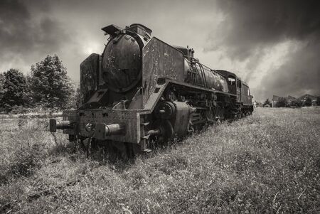Train vintage