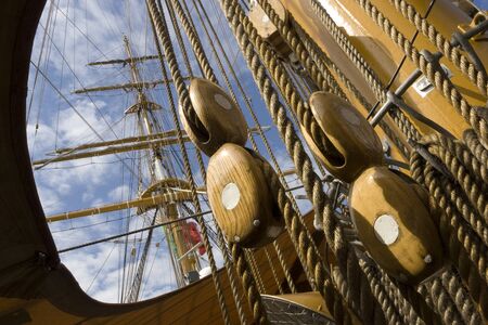 Sailing boatの写真素材