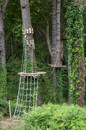 Adventure parkの写真素材