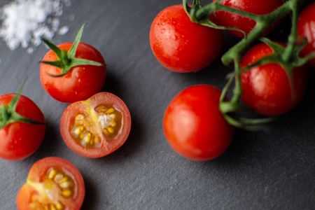 Cherry tomatoesの写真素材