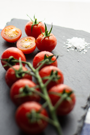 Cherry tomatoesの写真素材