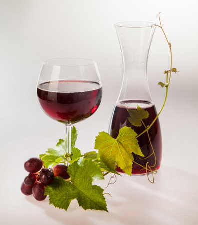 Sauser, low alcohol sparkling wineの写真素材