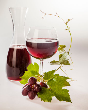 Sauser, low alcohol sparkling wineの写真素材