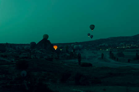 Cappadocia hot air balloon tour