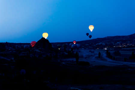 Cappadocia hot air balloon tourのeditorial素材