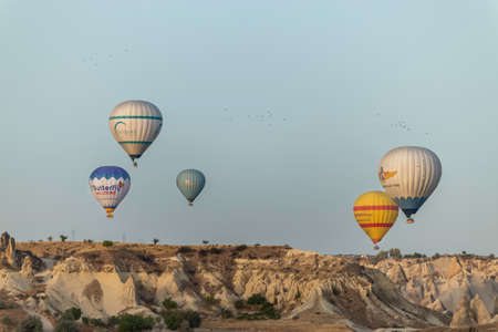 Cappadocia hot air balloon tourのeditorial素材