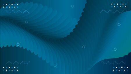 Abstract Background with 3d fluid shapes Vector 3D Fluid Vector Shape Abstract Backgroundのイラスト素材