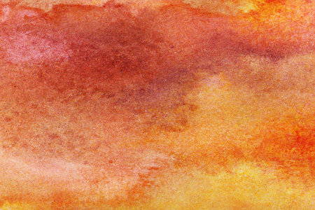 Watercolor pastel background hand painted. aquarelle colorful stains on paper.の素材