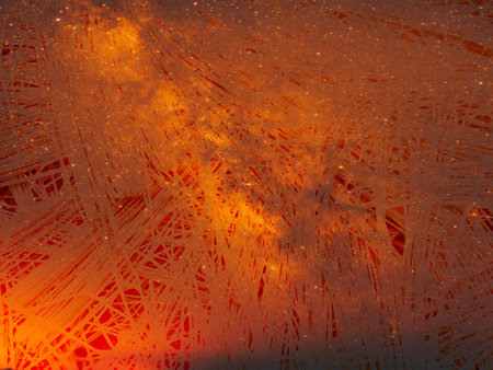 Flow liquid texture colorful abstract background beautifulの写真素材