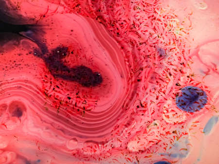 colorful abstract background beautiful wallpaperの写真素材