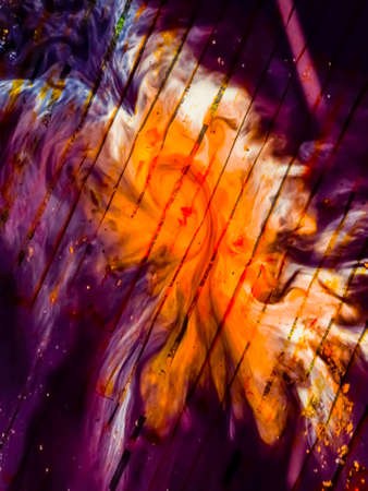 Colorful abstract beautiful background wallpaperの写真素材